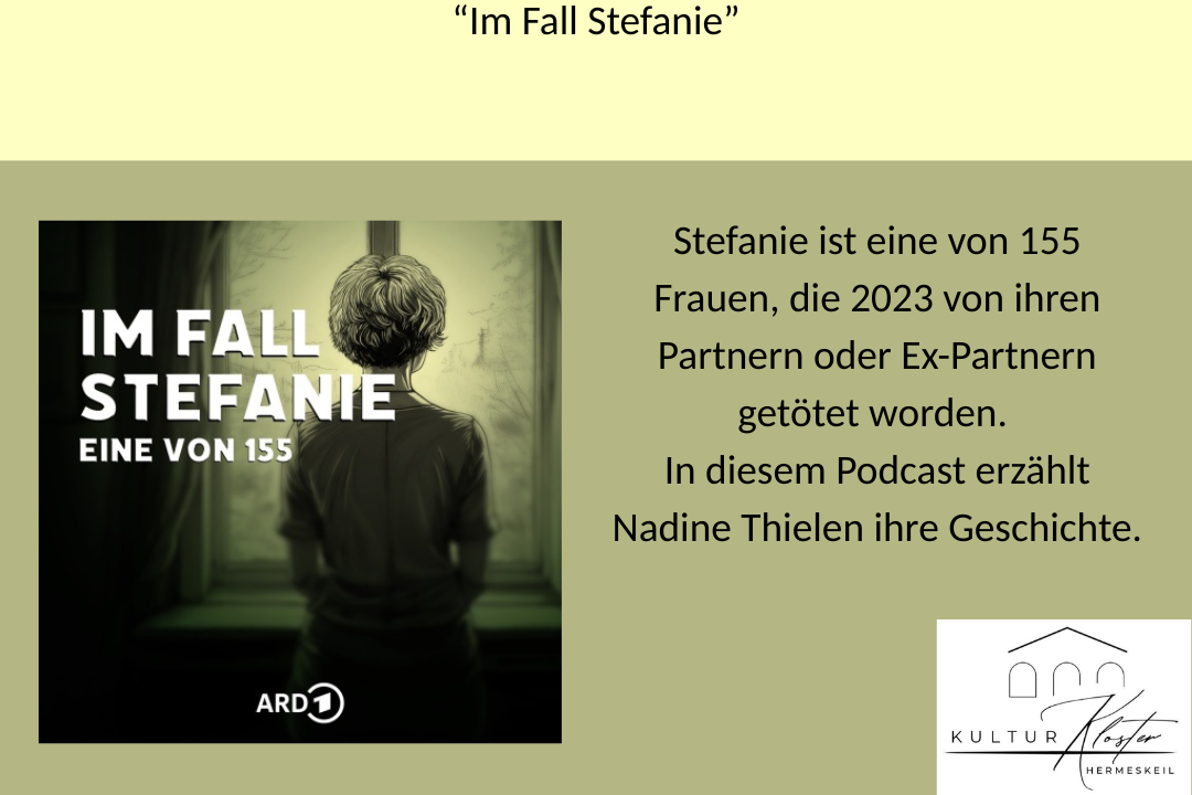 Im Fall Stefanie