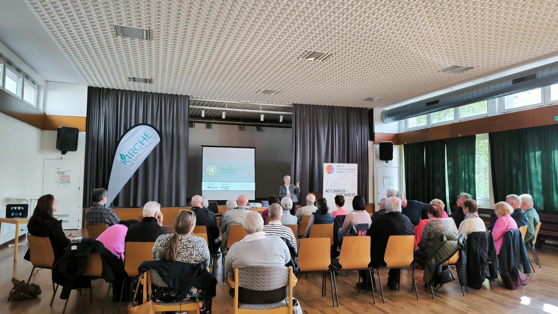 Vortrag mit der Digitalbotschafterin Zora Back zum digitalen Nachlass