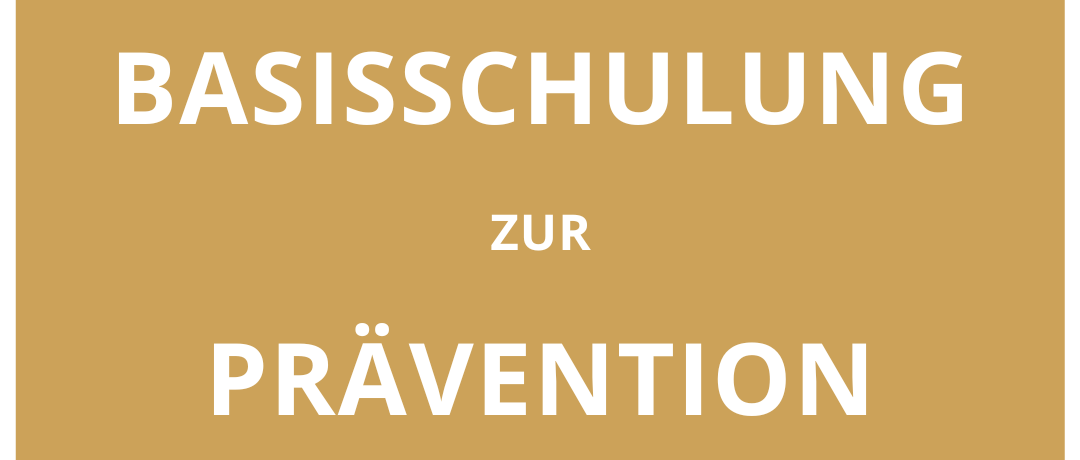 Basisschulung zur Prävention sexualisierter Gewalt