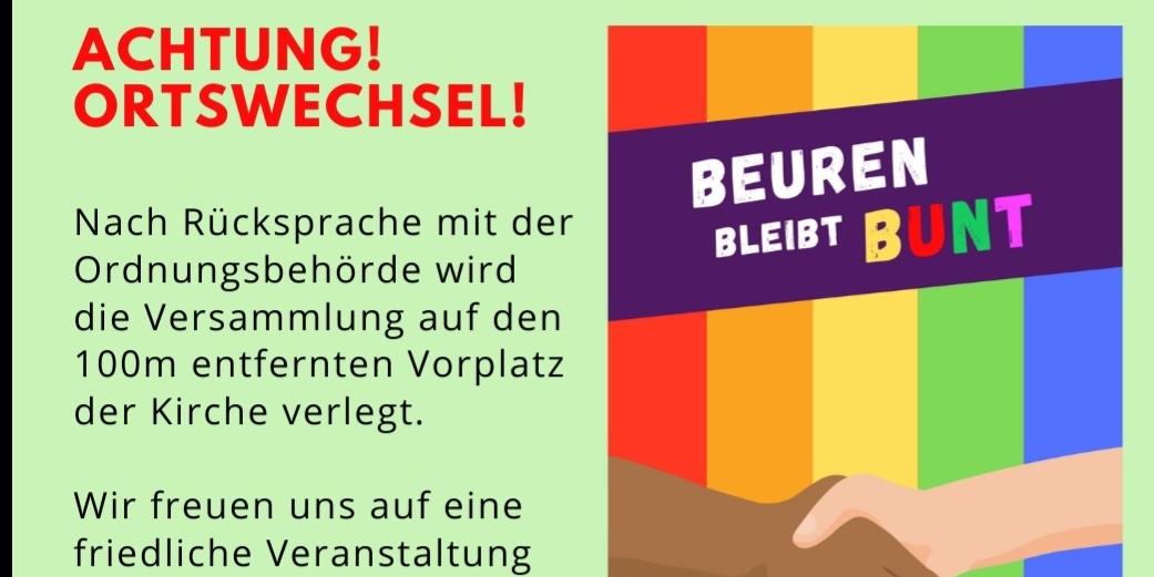 BEUREN BLEIBT BUNT 1