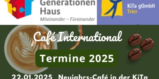 2025 Planung 1 Halbjahr Cafe International