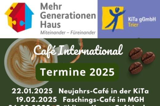 2025 Planung 1 Halbjahr Cafe International