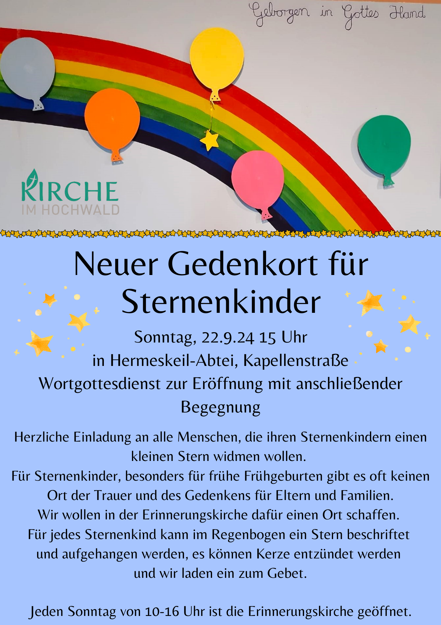 Plakat Sternenkinder