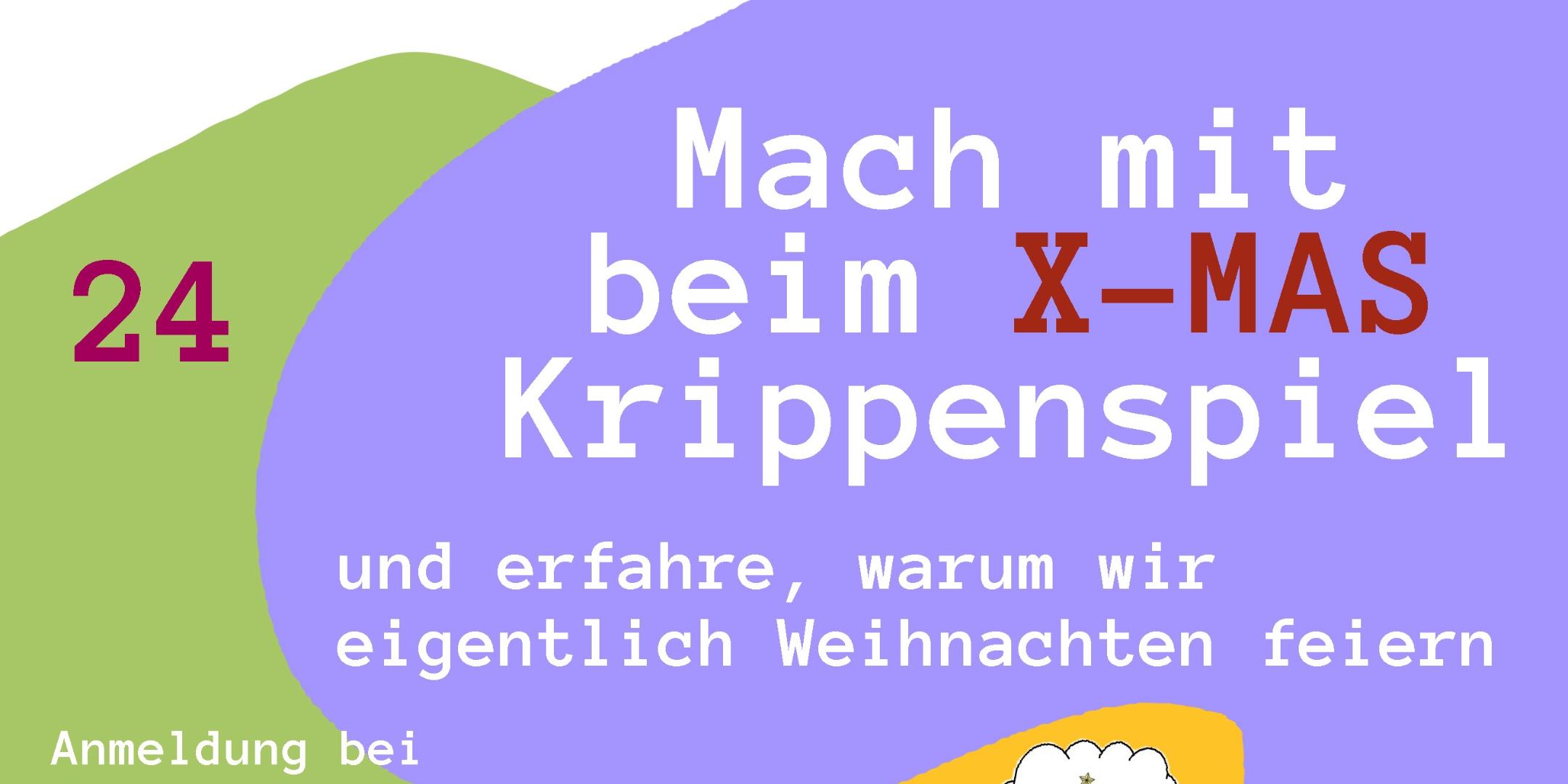 Flyer Krippenspiel