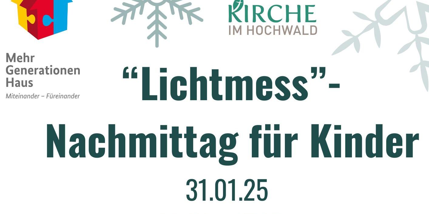 Flyer Lichtmess