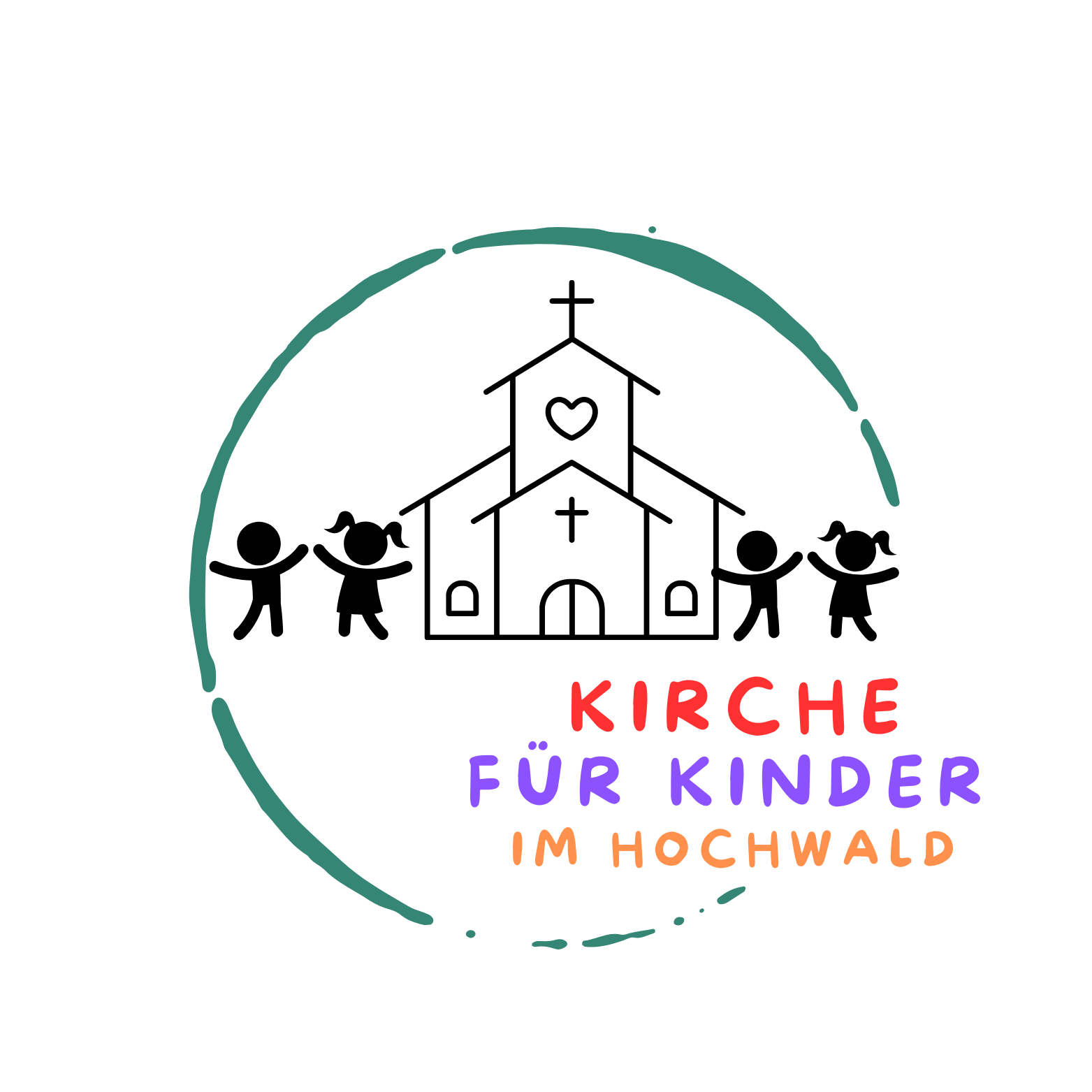 Logo Kirche für Kinder Im Hochwald