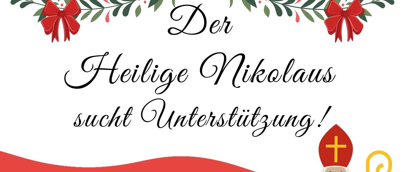 Nikoläuse und Engel gesucht!