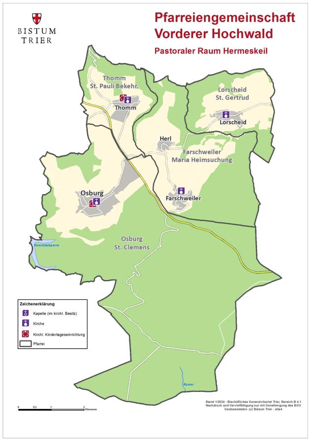 Pfarreiengemeinschaft Vorderer Hochwald